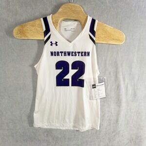Under Armour Heat Gear Sample Northwestern University Womens Medium Jersey